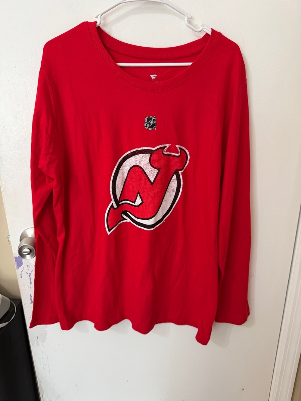 Women’s Jack Hughes long sleeve tshirt - new, with tags